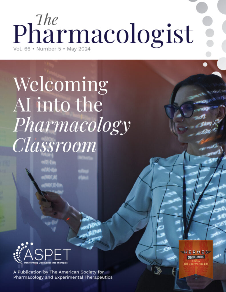 The cover of the May 2024 issue of The Pharmacologist