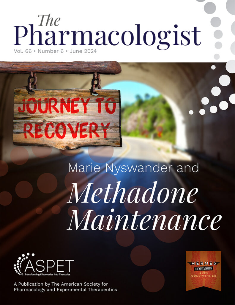 The cover of the June 2024 issue of The Pharmacologist