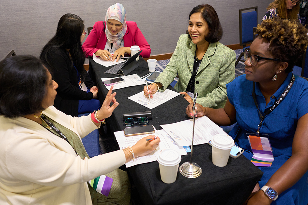 Division members were busy collaborating and sharing ideas during the dedicated sessions at the ASPET 2024 Annual Meeting.