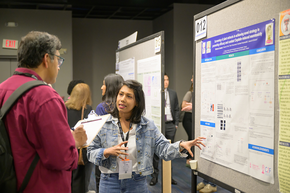 Daily poster receptions were held for early-career scientists to present their latest research at ASPET 2024.