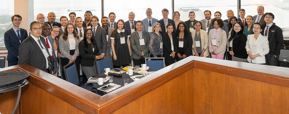 About 40 ASPET members and staff attended the Society’s first stand-alone Capitol Hill Day on May 15, 2024. A total of 64 congressional meetings took place with 33 House visits, and 31 Senate visits with Members of Congress and staff covering 19 states and D.C.