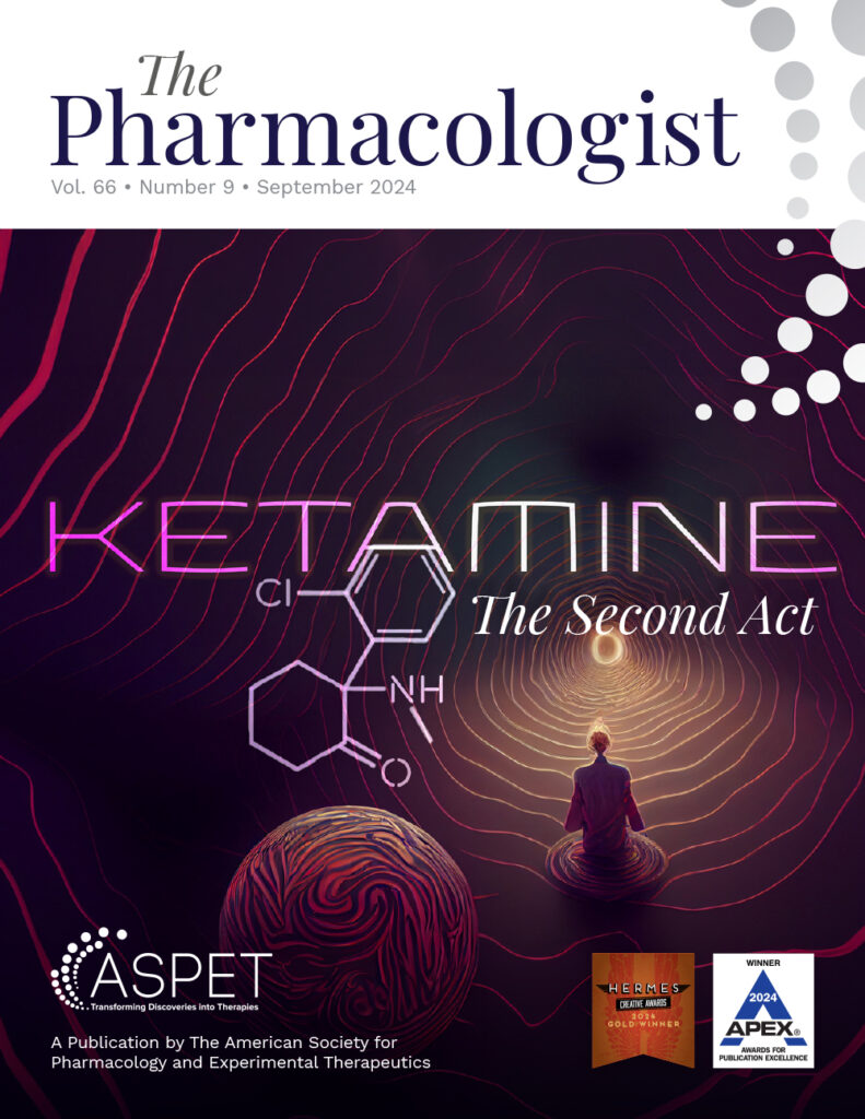 The cover of the September 2024 issue of The Pharmacologist