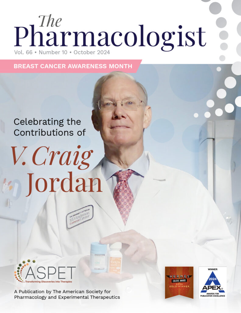 The cover of the October 2024 issue of The Pharmacologist