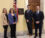 Amanda Ifft, Elena Levi-D’Ancona, and Matthew J. Robson met with William Seabrook from Rep. Debbie Dingell’s office to discuss the effects of cutting NIH funding in Michigan.