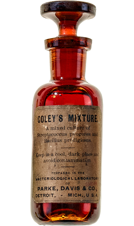 Coley’s Mixture, manufactured by Parke, Davis & Co.