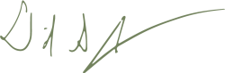 The signature of Dave Jackson, Executive Officer, ASPET, rendered in green
